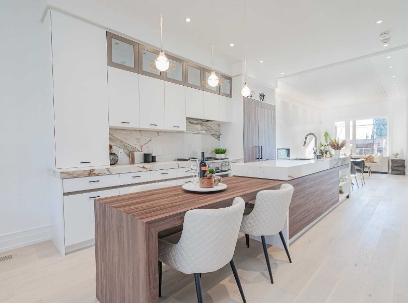 Modern kitchen in a Greater Toronto Area home — Living GTA
